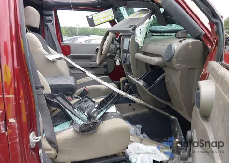 2007 Jeep Wrangler Unlimited X from USA, damaged, VIN 1J4GA39127L144175